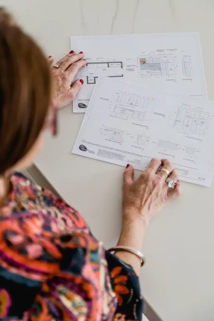Internal Elevations and Joinery Design | White Pebble Interiors