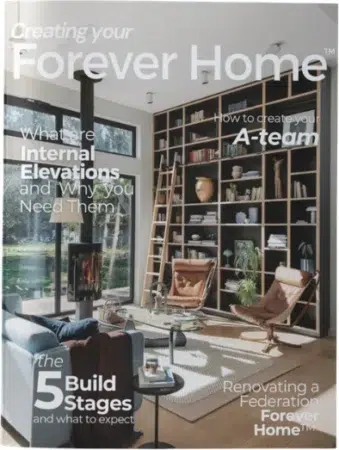 Creating Your Forever Home™ magazine cover