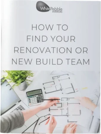 How to Find Your Renovation or New Build Team guide cover